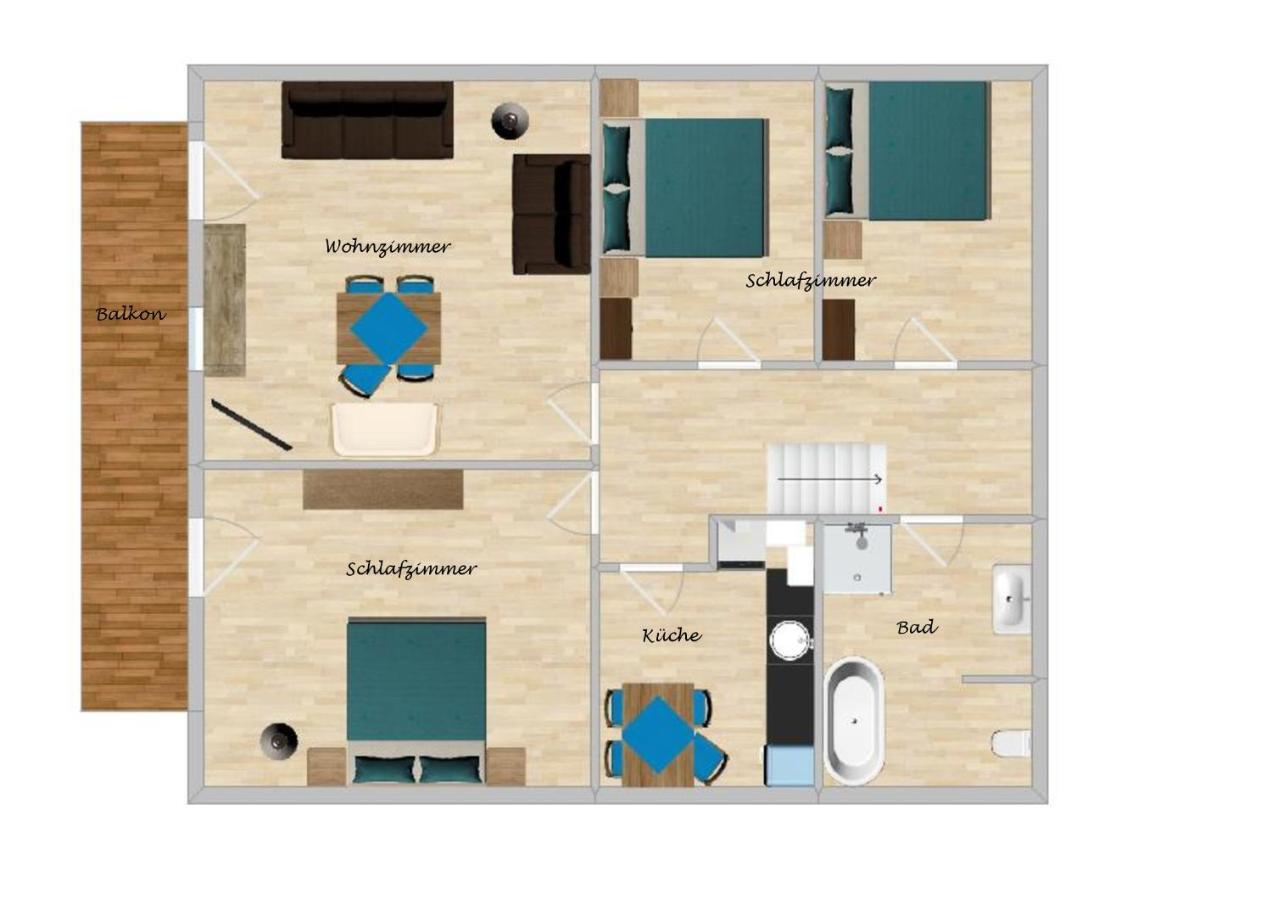 Apartments Donebauer Уберзее Экстерьер фото